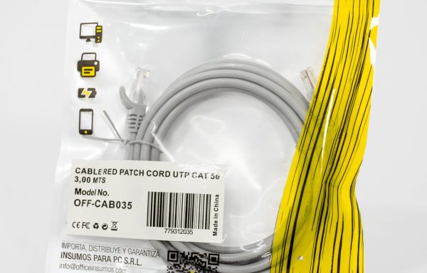 Cable de Red