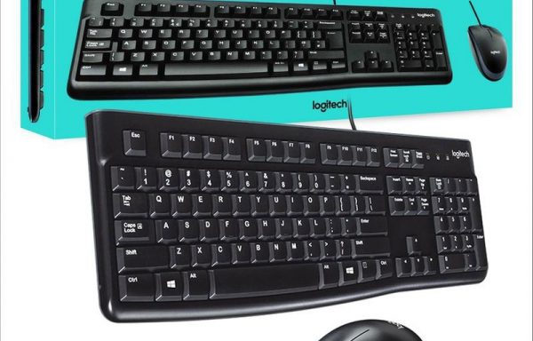 Kit Teclado y Mouse Logitech MK120