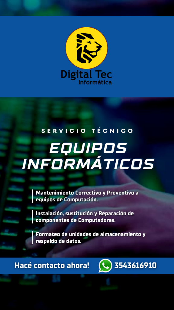 Servicio Tecnico Computadoras