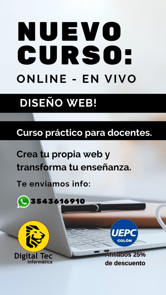 Nuevo curso presencial