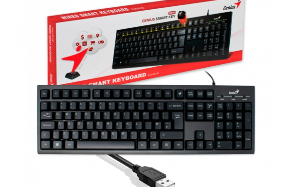 TECLADO USB KB-100 SMART GENIUS