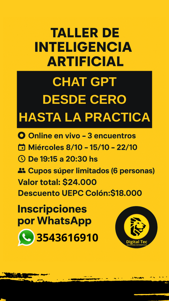 Cursos y talleres