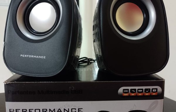 Parlantes USB Performance