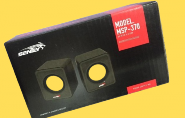 Parlante especiales para notebook, con cable usb. Modelo: sentey msp-370.